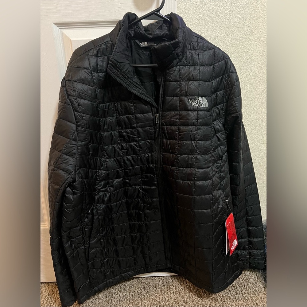 The North Face Men's Black Puffer Jacket